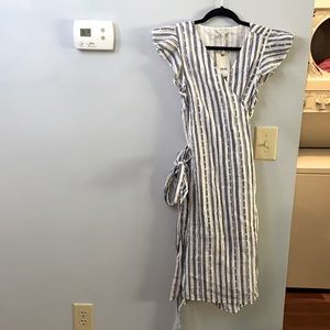 Lucky Brand Wrap Dress